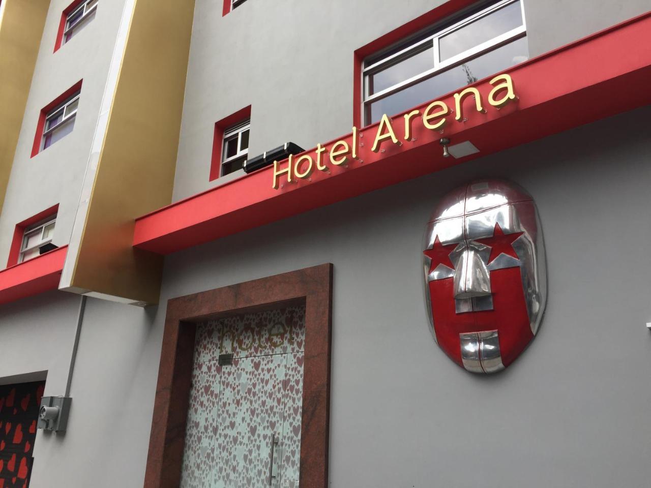 Hotel H - Arena Adults Only Mexico City Exterior photo