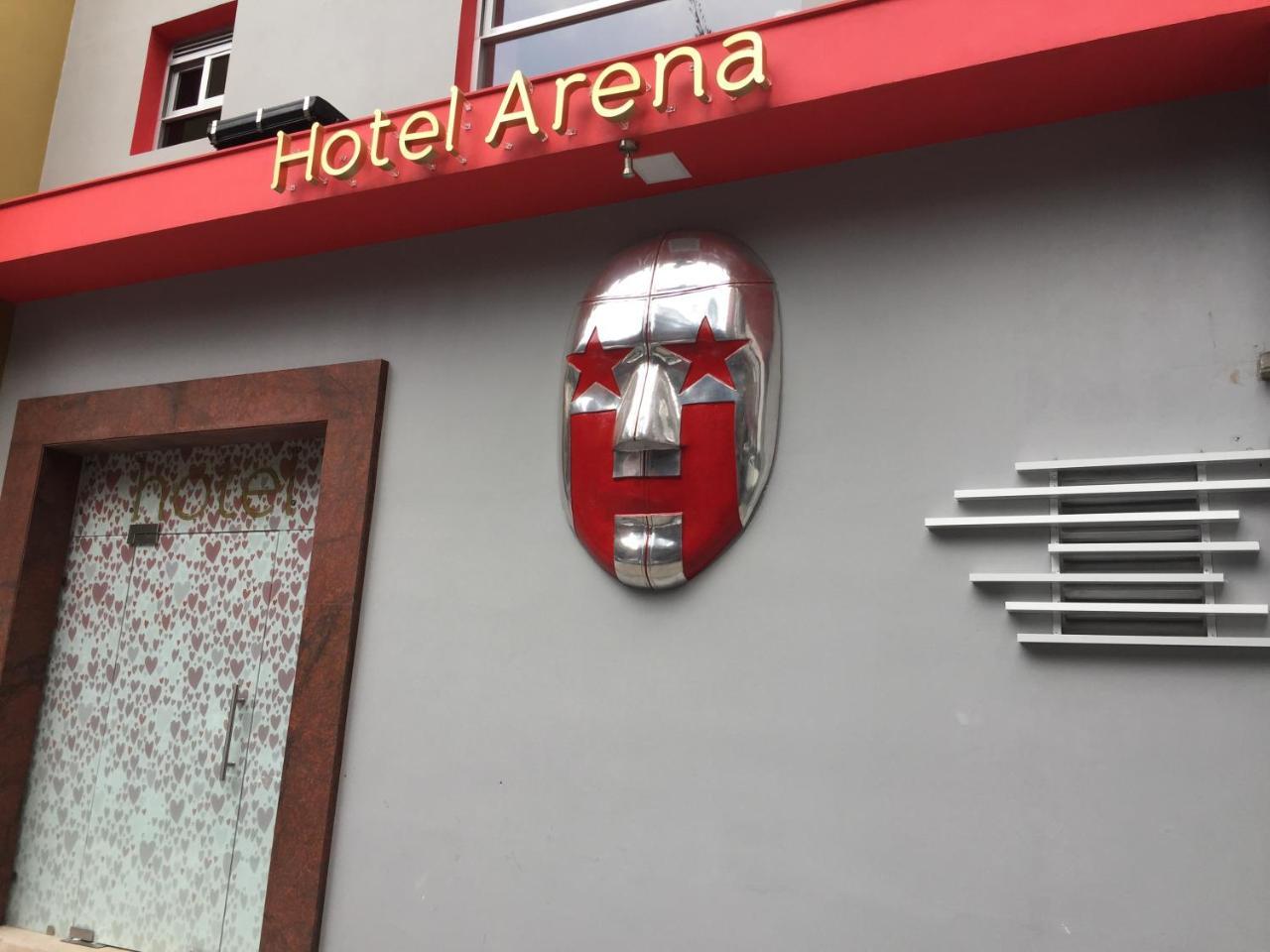 Hotel H - Arena Adults Only Mexico City Exterior photo